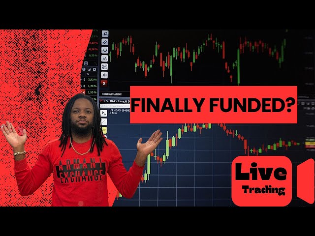 Live Trading Futures For A week| April 1-April 5, 2024