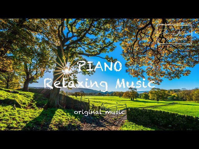 🌿 Relaxing PIANO Music • Stress Relief, Deep Sleeping Music, Soothing Relaxation • [no ads]