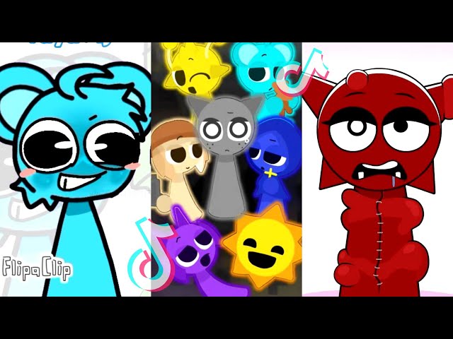 Best Sprunki TikToks & Animations | Funny Incredibox Mods Compilation #3