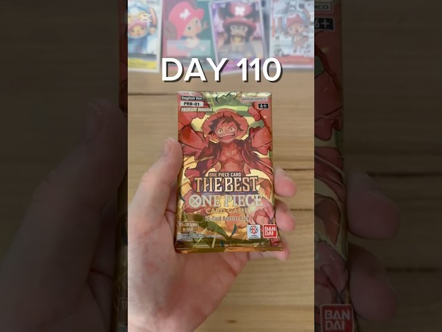 Day 110 - can we get another god pack please