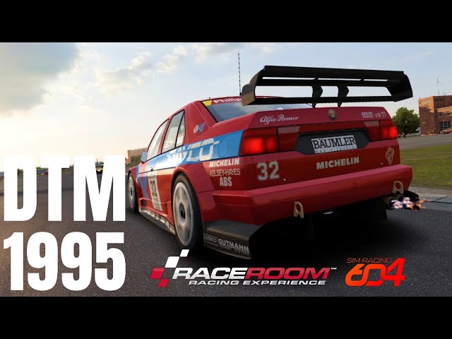 1995 DTM Cars & Tracks in RaceRoom – Gameplay Review