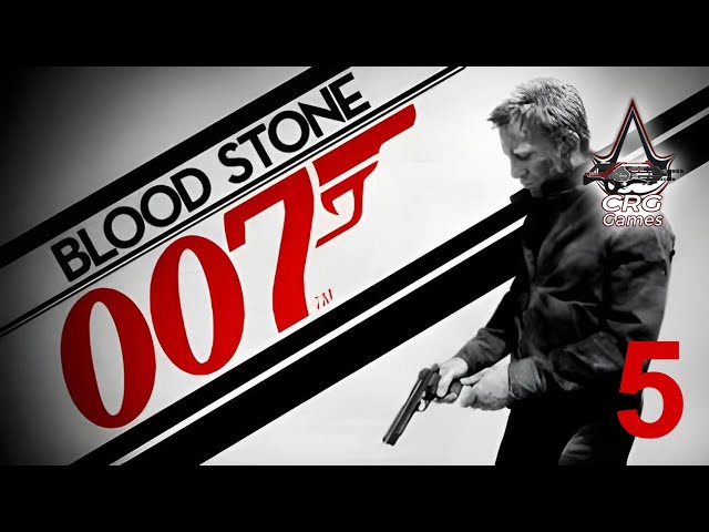 James Bond 007 Blood Stone - Gameplay ITA #5 - No Commentary - Gas mortale