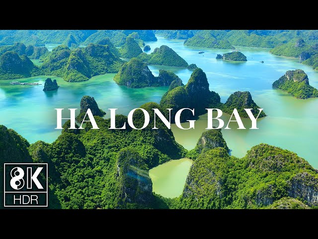 Stunning Views of Ha Long Bay - Breathtaking Wallpaper  Slideshow for 8K HDR TVs (No Music)