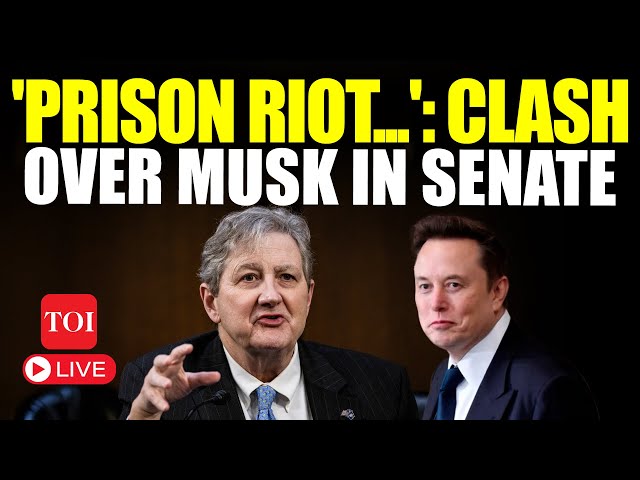 'Common Sense Is Illegal For...': Senator Kennedy's Stunning Defence Of Elon Musk, DOGE | U.S. LIVE