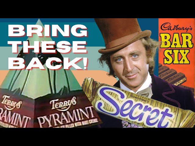 More Lost Chocolate Bars You Wish They Would Bring Back