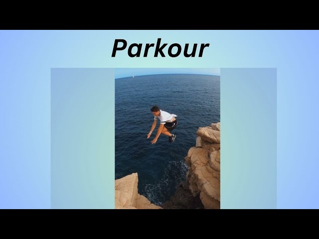 POV Mountain Parkour - An Adrenaline Fueled Adventure #pov #parkour #parkourvideos