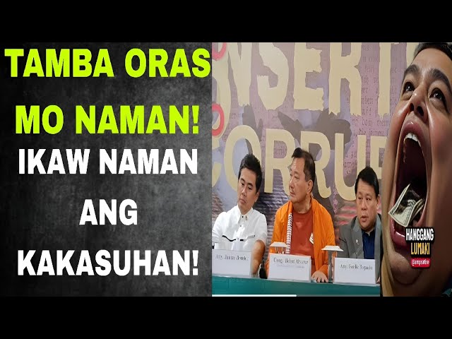 KASO NI TAMBA PATUNG-PATONG NA! #politics #saraduterte