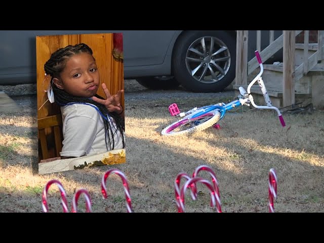 8-year-old girl Killed Playing Outside