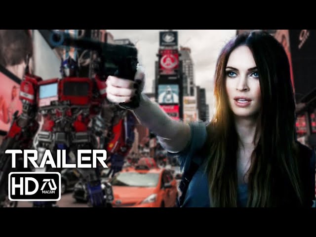 TRANSFORMERS 8 (HD) Trailer  | Megan Fox, Shia LaBeouf | Optimus Prime | Fan Made 6