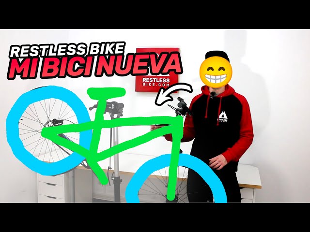 Monto la BICI NUEVA y la voy a probar 😃🤩