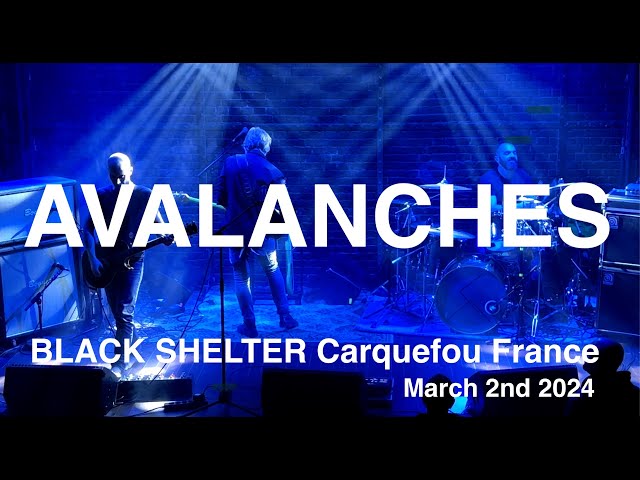 AVALANCHES Full Live Concert 4K @ BLACK SHELTER Carquefou France March 2nd 2024