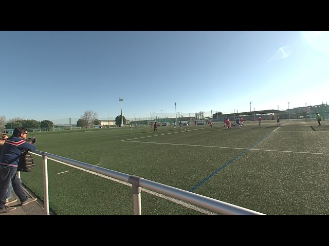 Fútbol en la Ciudad Deportiva de La Torre. A Coruña (VR180 3D)