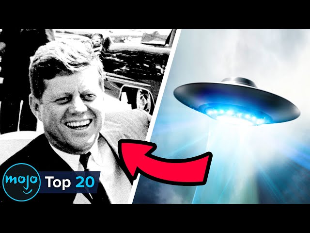 Top 20 Alien Conspiracy Theories