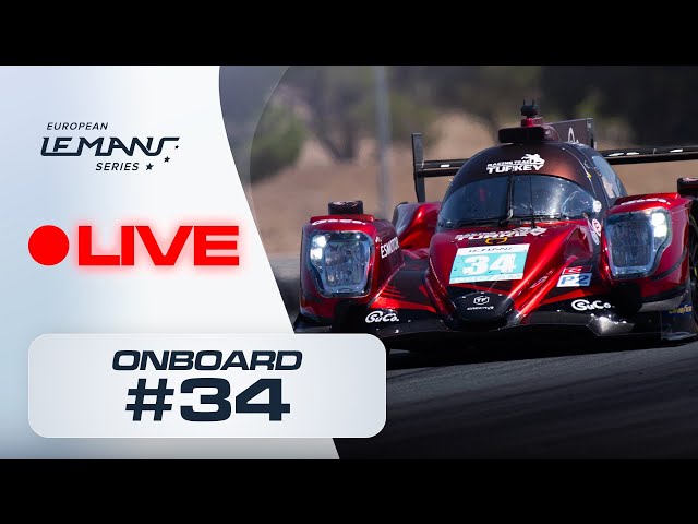 REPLAY | Qualifying | ONBOARD #34 Racing Team Turkey | 4 Hours of Portimão 2023