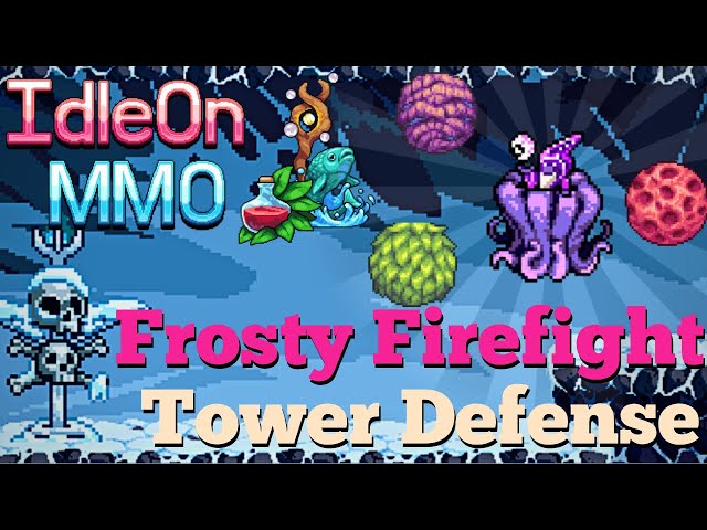 Legends of Idleon - Frosty Firefight - Tower Defense Guide