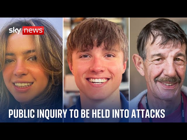 Judge-led inquiry into Nottingham attacks announced