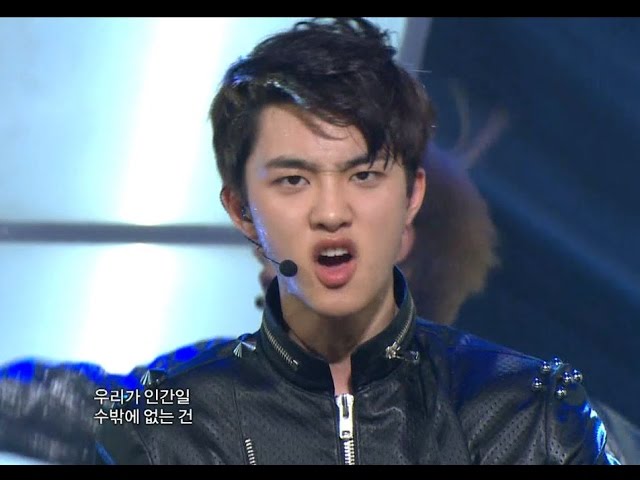 【TVPP】EXO-K - MAMA, 엑소 케이 - 마마 @ Debut Stage, Show! Music Core Live