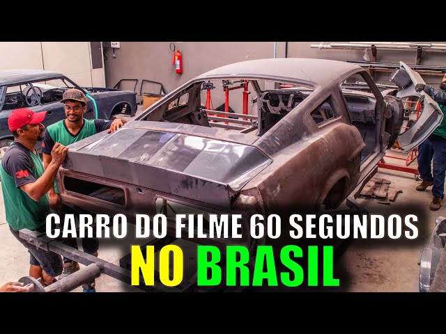 ELEANOR SHELBY GT500 1967 COM 600CV BRASIL - VAMOS CONSTRUIR O CARRO DO FILME 60 SEGUNDOS - EP001