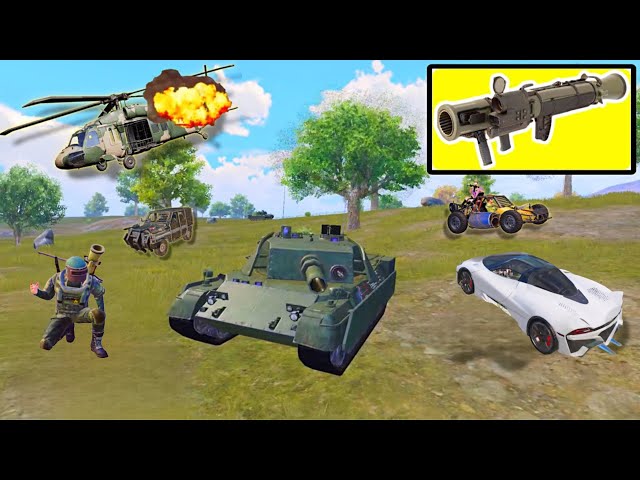 M3E1-A missile+ M202 Destroy TANKS HELICOPTERS🔥payload pro