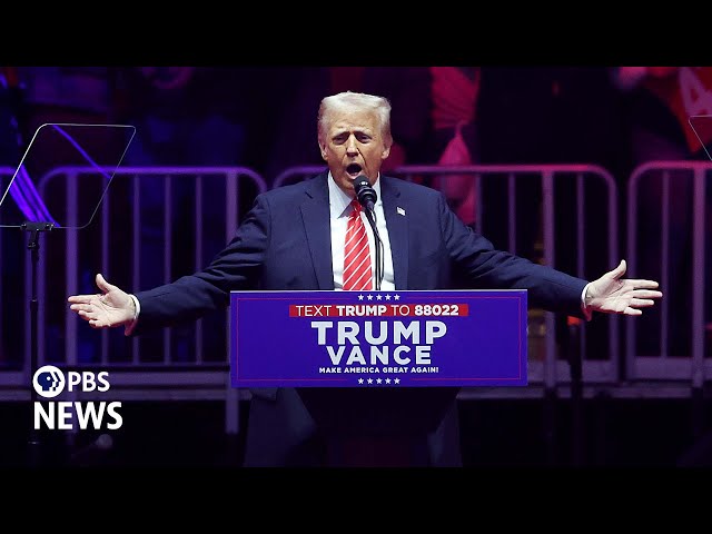 WATCH LIVE: Trump inauguration celebration at Capitol One Arena | Direct Feed