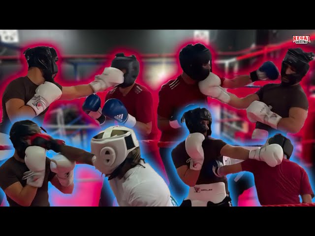 INSANE 8 Rounds of High-Level Boxing Sparring