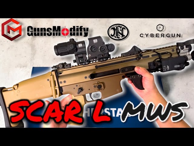 FN SCAR L MWS GBBR by Guns Modify - Unboxing | Airsoft