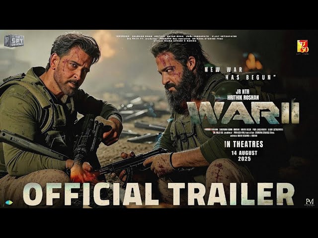 WAR 2 - Movie Official Trailer | Hrithik Roshan |