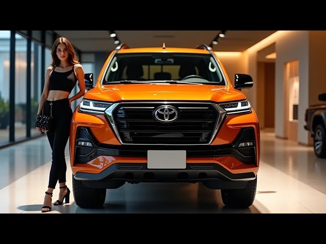 2025 Toyota Land Cruiser 79 Pickup – The Ultimate Off-Road Workhorse!