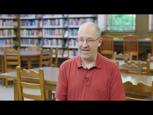 Adult Literacy Tutor testimonial featuring Matt Pendergast