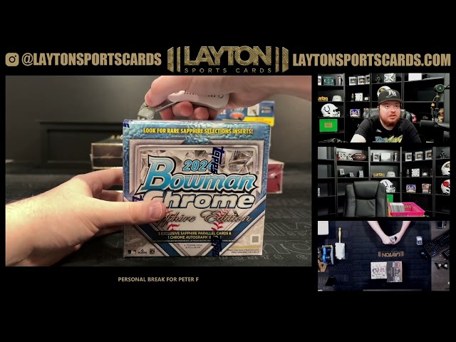 SICK PERSONAL! 8 Box Multi-Sport Mixer for Peter F