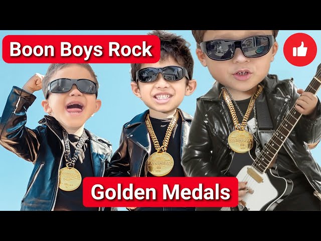 "It's Raining Gold": The Boon Boys Rock the School Tournament! 🎸