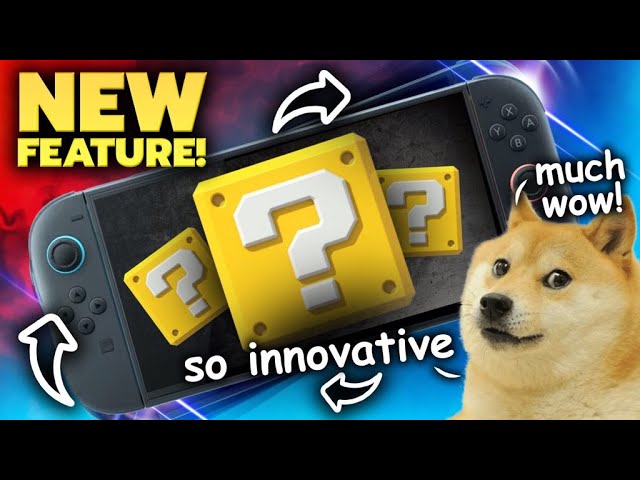 Nintendo Reveals New KEY Feature for Switch 2!