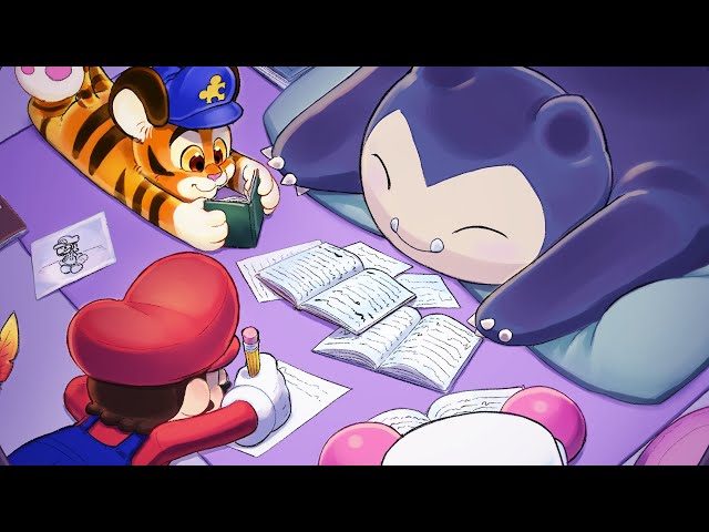 Study Buddy ~ video game lofi mix