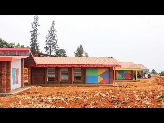 Step by Step SCHOOL CONSTRUCTION // steel  and concrete // NURSERY Classrooms // 4K VR Video