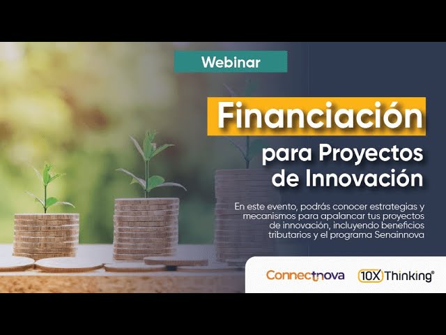 Webinar: financiación proyectos de innovación