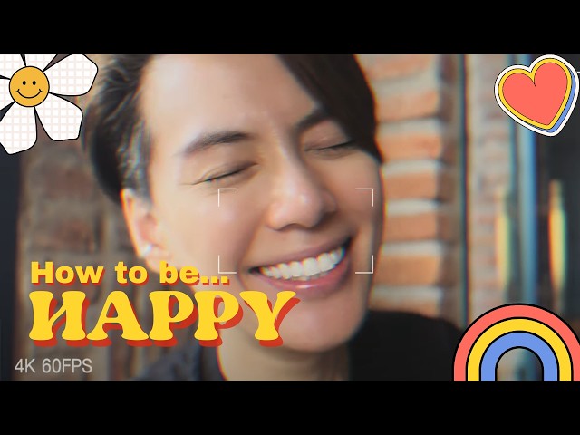 How To Be Happy | The Simple Secret of Being Happier