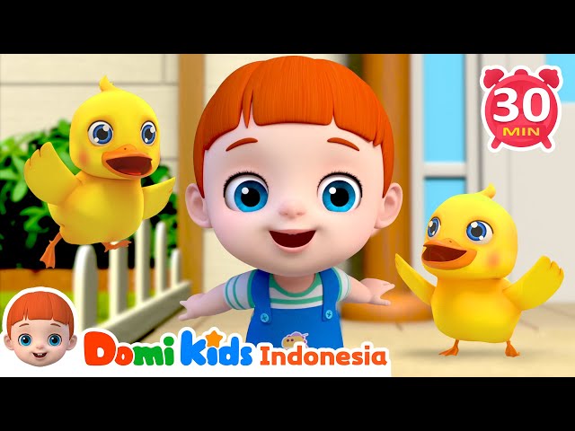 Tarian Hewan | Lagu Anak | Lagu Hewan untuk Anak & Hiburan Anak | Domi Kids