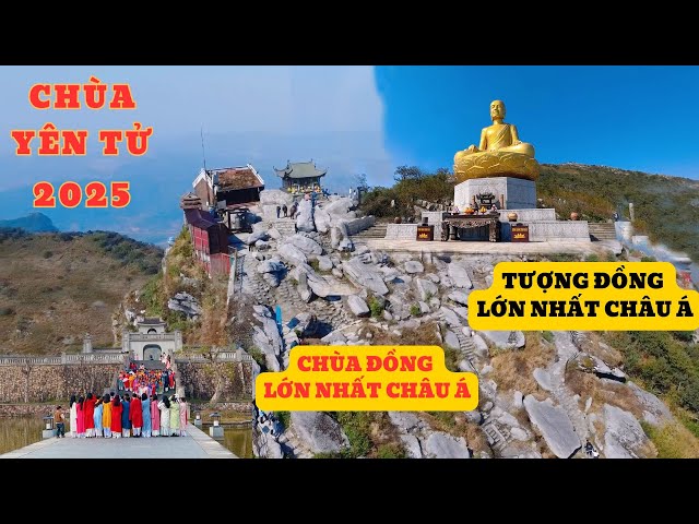 CHÙA YÊN TỬ - QUẢNG NINH 2025 trước mùa lễ hội lớn nhất năm || Review du lịch 1 ngày Yên Tử