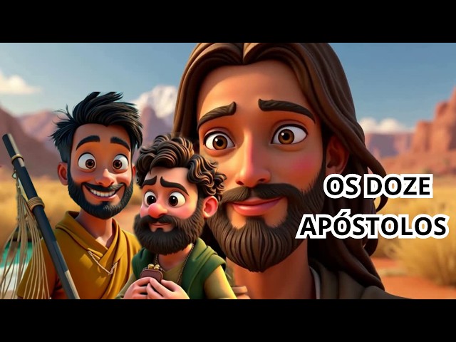 Os Doze Apóstolos de Jesus | FILME BÍBLICO | DESENHO BIBLICO