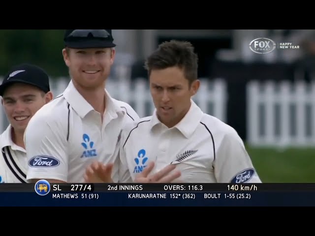 New Zealand vs Sri Lanka 1st Test 2014/15 | Highlights - NZ vs SL