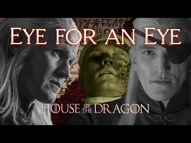 Daemon vs Aemond: An Eye for an Eye, a Son for a Son | Mythology of House of the Dragon