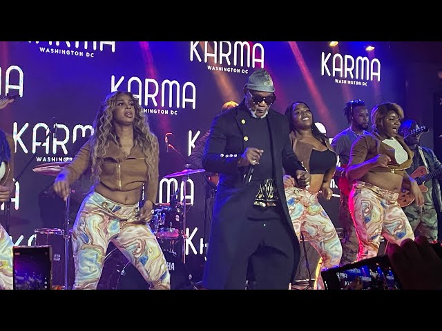 KOFFI OLOMIDE | WASHINGTON DC | CONGO MUSIC | DOMBOLO | RHUMBA | LIVE | KARMA LOUNGE |