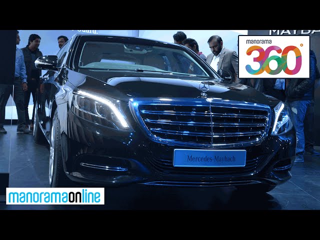 Mercedes Benz GLC, Maybach S 600 | Auto Expo 2016 | #YT360Day | 360 Degree Videos | Manorama 360