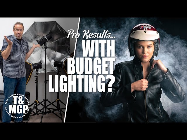 Pro Photos Using a Budget Studio Lighting Kit | Take and Make Great Photography with Gavin Hoey