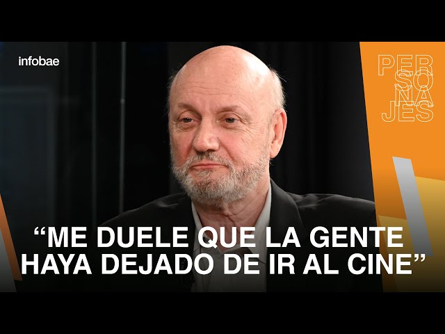 Juan José Campanella con Tatiana Schapiro: crisis en el cine y porqué dejó de tuitear sobre política