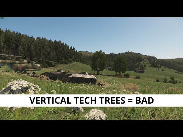 Vertical Tech Trees are bad | Arma Reforger 1.3 experimental