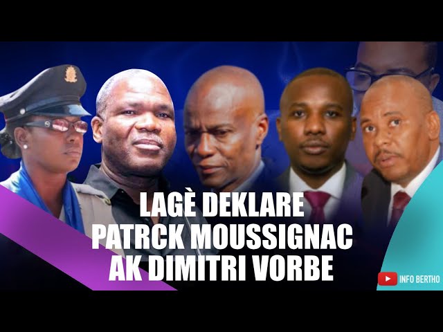 PATRICK MOUSSIGNAC KIDNAPE,LIBERE…FANTOM 509 NAN KOURI.…NENEL CASSY FRAPE FÒ.DIMITRI PA INOSAN…VIDEO