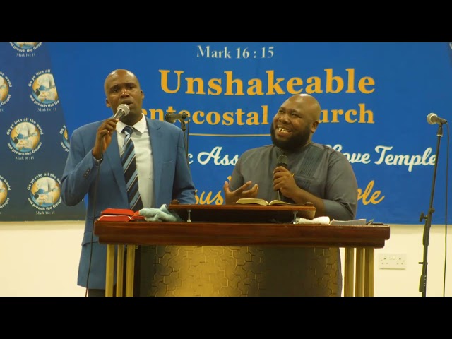 Unshakeable Pentecostal Church 2023-24 Cross Over Service