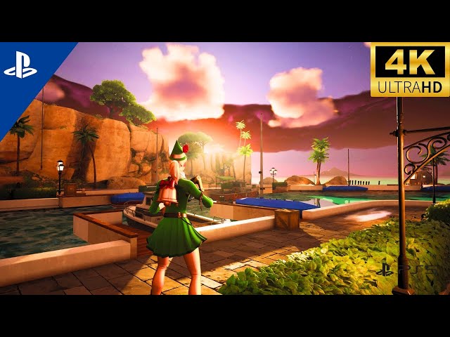 (PS5) Fortnite Chapter 5 Season 1 gameplay | Ultra Graphics 4k 60 FPS HDR | No Commentary