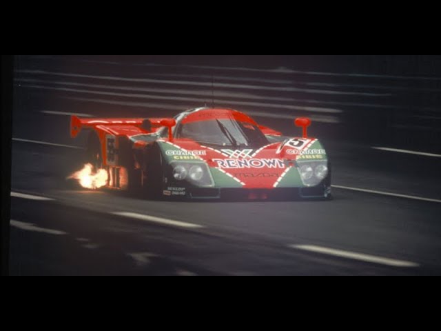 Mazda 787B sound - Le Mans Classic 2022 (VR 360°)